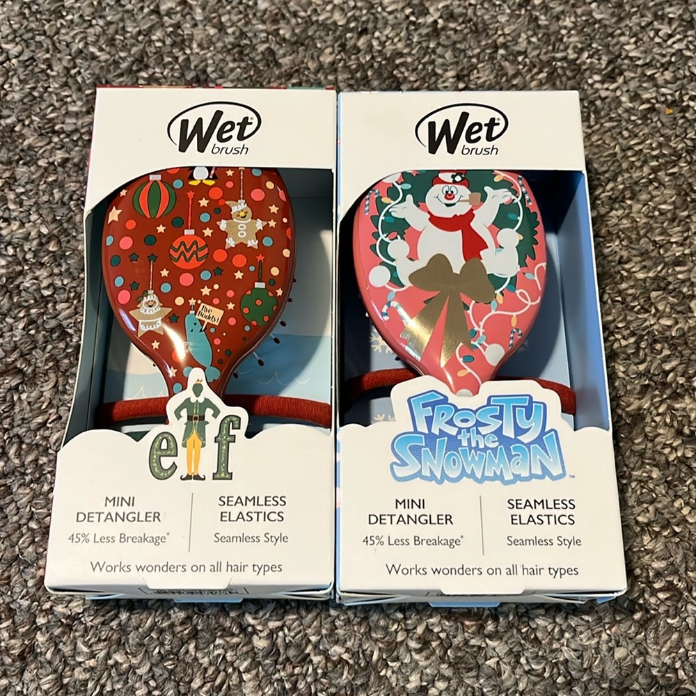 Wetbrush limited edition mini detanglers